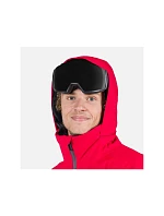 Rossignol Strawpile Jkt bunda červená Rossignol Strawpile Jkt bunda červená
