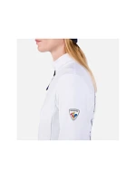Rossignol W Climi Jkt mikina bílá Rossignol W Climi Jkt mikina bílá