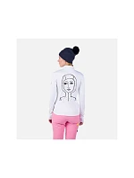 Rossignol W Climi Jkt mikina bílá Rossignol W Climi Jkt mikina bílá