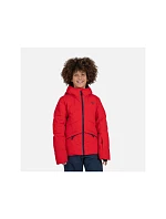 Rossignol Boy Siz Jkt bunda červená