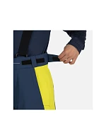 Rossignol Boy Velika Suspenders Pant námořnická modrá Rossignol Boy Velika Suspenders Pant námořnická modrá