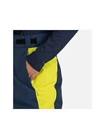 Rossignol Boy Velika Suspenders Pant námořnická modrá Rossignol Boy Velika Suspenders Pant námořnická modrá