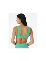 Plavková podprsenka RIP CURL Premium Surf Deep V zelená Plavková podprsenka RIP CURL Premium Surf Deep V zelená
