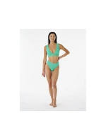 Plavková podprsenka RIP CURL Premium Surf Deep V zelená Plavková podprsenka RIP CURL Premium Surf Deep V zelená