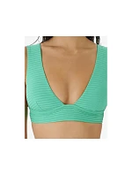 Plavková podprsenka RIP CURL Premium Surf Deep V zelená Plavková podprsenka RIP CURL Premium Surf Deep V zelená