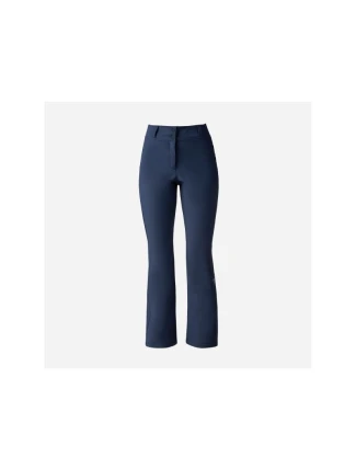 Rossignol W Lyžařské softshellové kalhoty navy blue Rossignol W Lyžařské softshellové kalhoty navy blue