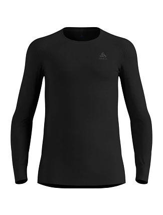 Pánské tričko Odlo BL TOP crew neck l/s ACTIVE WARM ECO velikost M Black