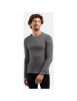 Pánské tričko Odlo BL TOP crew neck l/s ACTIVE WARM ECO velikost L Grey Pánské tričko Odlo BL TOP crew neck l/s ACTIVE WARM ECO velikost L Grey