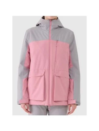 Dámská membránová lyžařská bunda 5000 4F 4FWAW24TTJAF0782-54S Dámská membránová lyžařská bunda 5000 4F 4FWAW24TTJAF0782-54S