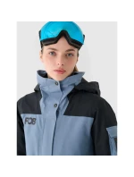 Dámská snowboardová bunda s membránou 10000 4F 4FWAW24TTJAF586-32S Dámská snowboardová bunda s membránou 10000 4F 4FWAW24TTJAF586-32S
