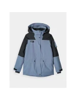 Dámská snowboardová bunda s membránou 10000 4F 4FWAW24TTJAF586-32S Dámská snowboardová bunda s membránou 10000 4F 4FWAW24TTJAF586-32S