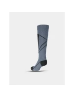 Pánské lyžařské ponožky 4F 4FWAW24UFSOM155-32S Pánské lyžařské ponožky 4F 4FWAW24UFSOM155-32S