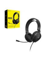Kabelová herní náhlavní souprava Corsair HS35 v2 Carbon (černá) Kabelová herní náhlavní souprava Corsair HS35 v2 Carbon (černá)