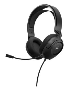 Kabelová herní náhlavní souprava Corsair HS35 v2 Carbon (černá)