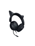 Razer Gaming Kraken Kitty V3 X drátová sluchátka do uší s mikrofonem černá Razer Gaming Kraken Kitty V3 X drátová sluchátka do uší s mikrofonem černá