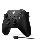 MICROSOFT Xbox Series Black Ovladač USB-C MICROSOFT Xbox Series Black Ovladač USB-C