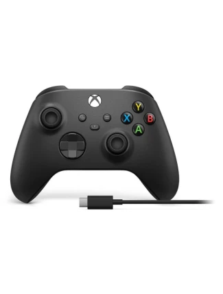 MICROSOFT Xbox Series Black Ovladač USB-C MICROSOFT Xbox Series Black Ovladač USB-C