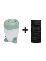 Black Diamond ORBITER 450 LANTERN Desert Sage bivakovací svítilna + BUFF multifunkční popruh MERINO LIGHTWEIGHT SOLID BLACK Black Diamond ORBITER 450 LANTERN Desert Sage bivakovací svítilna + BUFF multifunkční popruh MERINO LIGHTWEIGHT SOLID BLACK