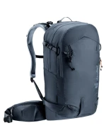 Deuter Freerider 24 lyžařský batoh černý Deuter Freerider 24 lyžařský batoh černý