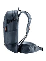 Deuter Freerider 24 lyžařský batoh černý Deuter Freerider 24 lyžařský batoh černý