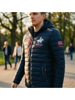 Geographical Norway pánská bunda BRICK NAVY GTX MEN 068 NAVY (WY6358H/GN-MARINE) Geographical Norway pánská bunda BRICK NAVY GTX MEN 068 NAVY (WY6358H/GN-MARINE)