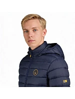 Geographical Norway pánská bunda AMIGOBADGE LONG HOOD DB NAVY MEN 233 NAVY (WY8852H/GN-MARINE)