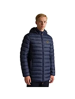 Geographical Norway pánská bunda AMIGOBADGE LONG HOOD DB NAVY MEN 233 NAVY (WY8852H/GN-MARINE)
