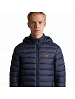 Geographical Norway pánská bunda AMIGOBADGE LONG HOOD DB NAVY MEN 233 NAVY (WY8852H/GN-MARINE)