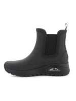 Skechers Uno Rugged - Dancing N The Rain 177183-BBK Black Skechers Uno Rugged - Dancing N The Rain 177183-BBK Black