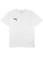 Puma teamRISE Matchday dětské tričko bílé 706284 04 Puma teamRISE Matchday dětské tričko bílé 706284 04