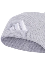 Adidas New Logo Čepice s manžetou šedá JX5746 Adidas New Logo Čepice s manžetou šedá JX5746