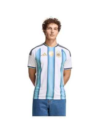 Pánské adidas Argentina 26 Home Jersey bílo-modré JM8396 pánské Pánské adidas Argentina 26 Home Jersey bílo-modré JM8396 pánské