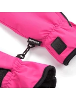 Zimní rukavice Meteor Juna XXS růžová/černá Zimní rukavice Meteor Juna XXS růžová/černá