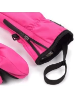 Zimní rukavice Meteor Juna XXS růžová/černá Zimní rukavice Meteor Juna XXS růžová/černá