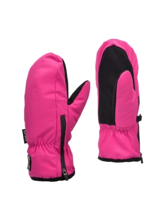Zimní rukavice Meteor Juna XXS růžová/černá Zimní rukavice Meteor Juna XXS růžová/černá