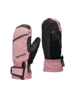 Zimní rukavice Meteor Hazy XS růžová/černá Zimní rukavice Meteor Hazy XS růžová/černá