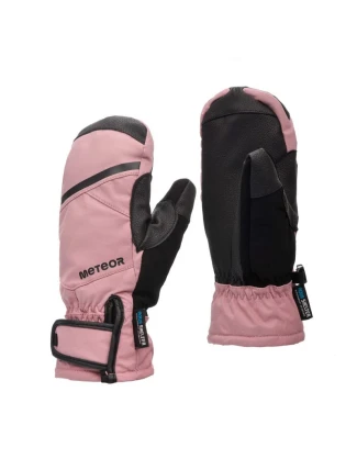 Zimní rukavice Meteor Hazy S růžová/černá Zimní rukavice Meteor Hazy S růžová/černá