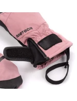 Zimní rukavice Meteor Hazy M růžová/černá Zimní rukavice Meteor Hazy M růžová/černá