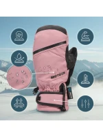 Zimní rukavice Meteor Hazy M růžová/černá Zimní rukavice Meteor Hazy M růžová/černá