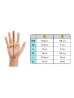 Zimní rukavice Meteor Hiemis XS černé Zimní rukavice Meteor Hiemis XS černé