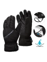 Zimní rukavice Meteor Hiemis L černé Zimní rukavice Meteor Hiemis L černé
