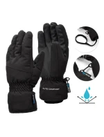 Zimní rukavice Meteor Nevis L černé Zimní rukavice Meteor Nevis L černé