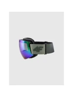 Lyžařské brýle s vícebarevným povrchem unisex 4F 4FWAW24AGOGU044-43S Lyžařské brýle s vícebarevným povrchem unisex 4F 4FWAW24AGOGU044-43S