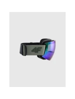 Lyžařské brýle s vícebarevným povrchem unisex 4F 4FWAW24AGOGU044-43S Lyžařské brýle s vícebarevným povrchem unisex 4F 4FWAW24AGOGU044-43S