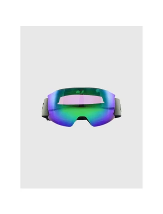 Lyžařské brýle s vícebarevným povrchem unisex 4F 4FWAW24AGOGU044-43S Lyžařské brýle s vícebarevným povrchem unisex 4F 4FWAW24AGOGU044-43S