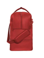 Sportovní taška ZUNO s dvojitým dnem červená Sportovní taška ZUNO s dvojitým dnem červená