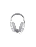 Herní sluchátka Havit 2.4G H2002YG bílo-šedá Herní sluchátka Havit 2.4G H2002YG bílo-šedá