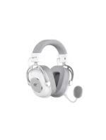 Herní sluchátka Havit 2.4G H2002YG bílo-šedá Herní sluchátka Havit 2.4G H2002YG bílo-šedá