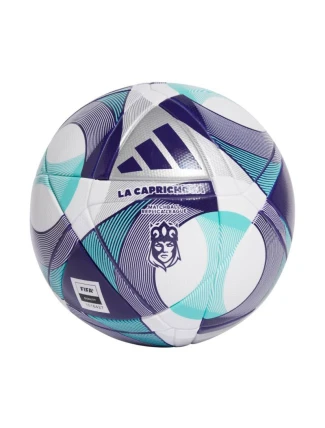 Adidas Queens League La Caprichosa fotbalový míč modrý JI8977 Adidas Queens League La Caprichosa fotbalový míč modrý JI8977