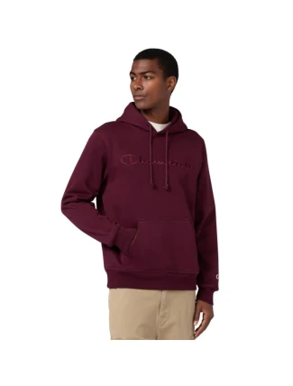 Pánská mikina Champion s kapucí bordó 220271 RS522 pánské Pánská mikina Champion s kapucí bordó 220271 RS522 pánské